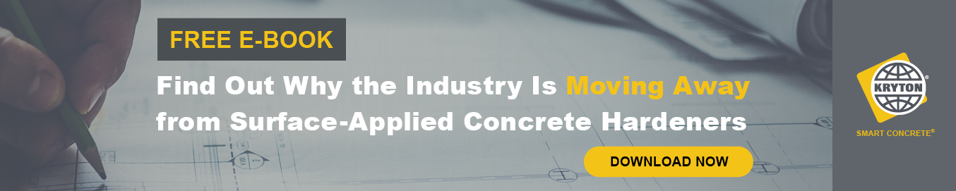 Click here to find out why the industry is moving away from surface-applied concrete hardeners.